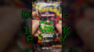 Day 8: Opening 1 Pokemon pack a day until we reach 10K subs #pokemonday #pokemon #pokemoncards #tcg