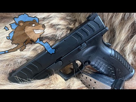 NEW Springfield XDM 4.5" Elite OSP 10mm! Hands on!!