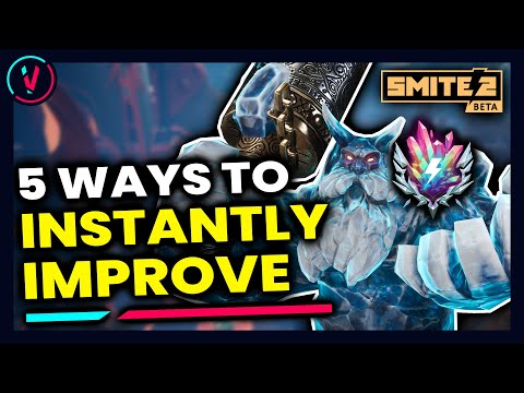 5 Tips To INSTANTLY Make You A Better Support In SMITE 2