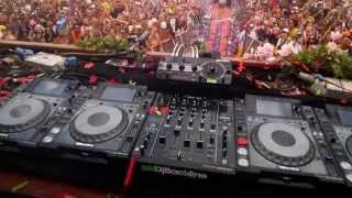 nicky romero google glass at tomorrow world