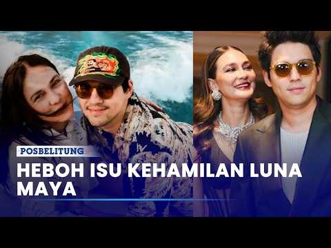 Heboh Isu Kehamilan Luna Maya, Unggahan Lita Gading Picu Spekulasi Sang Artis
