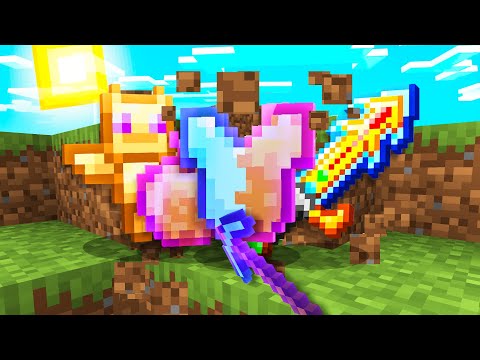 MINECRAFT, ale KOPANIE NAM DAJE OP ITEMY!