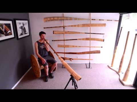 Bamboo Multidrone Didgeridoo BM082