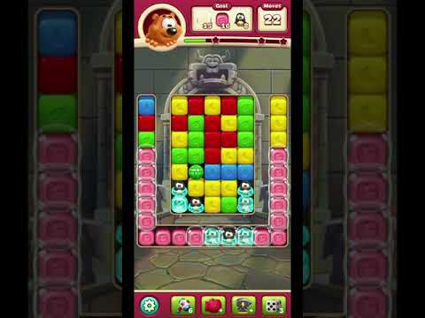 Toon Blast Level 2810 - NO BOOSTERS