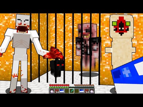 NON ENTRARE NELLA PRIGIONE DEGLI SCP CATTIVI! - Minecraft ITA W/Favij
