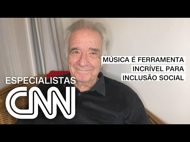 João Carlos Martins: Música é ferramenta incrível para inclusão social  | ESPECIALISTA CNN
