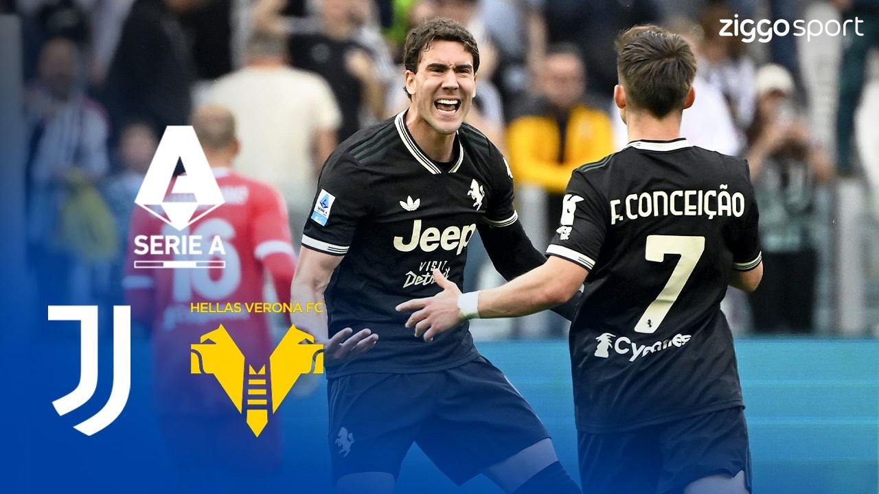 VLAHOVIC BRENGT DE SPANNING TERUG IN LASTIGE WEDSTRIJD!! 🥵😳 | Juventus vs Verona | Serie A 2025/26