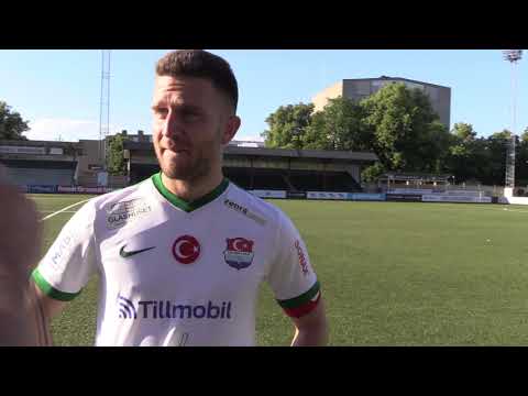 PBTV:  Baris Hummet efter KSF Prespa Birlik - FC Trollhättan (2016-06-26)