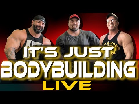 RON'S TRIP TO FIBO, REMEMBERING CEDRIC MCMILLAN, IT'S JUST BODYBUILDING 133LIVE