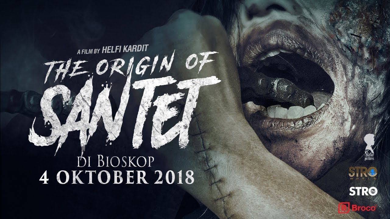 Official Trailer Film "The ORIGIN OF SANTET" - 4 OKTOBER 2018 di BIOSKOP!