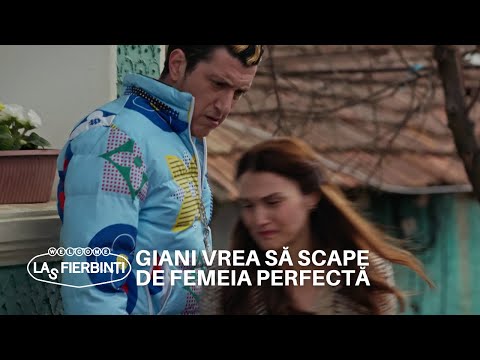 Giani vrea să scape de femeia perfectă: "Auzi, mă, să-mi iau servici!"  | Las Fierbinți | Sezonul 24