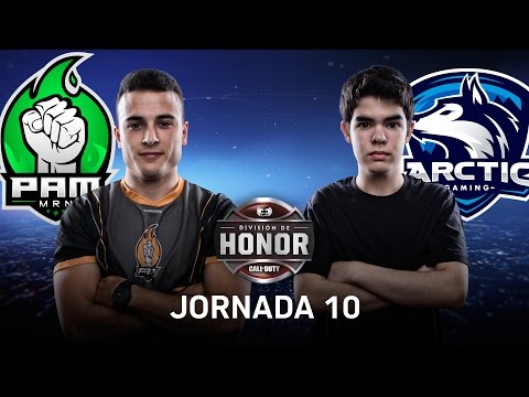 ARCTIC GAMING VS PAM-MRN - #CoDHonor10 - Jornada 10 - T11