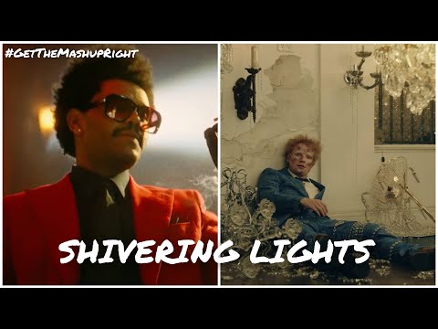 The Weeknd VS. Ed Sheeran - Shivering Lights