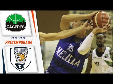 HIGHLIGHTS | Cáceres P. de la Humanidad - Club Melilla Baloncesto