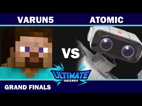 USW 207 - Grand Finals - DNB+ | Varun5 (Steve) VS TC UTA Ultra | Atomic (ROB) - SSBU