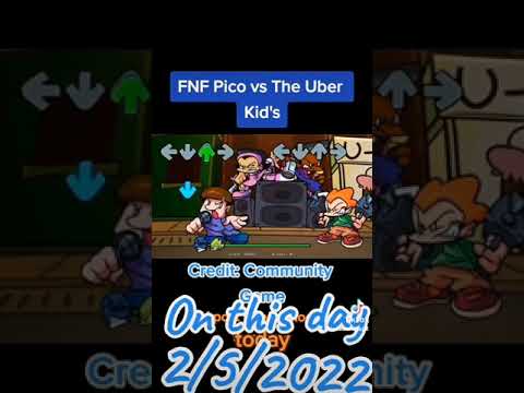 An FNF Online Mod Pico Vs The Uber Kids: Unloaded