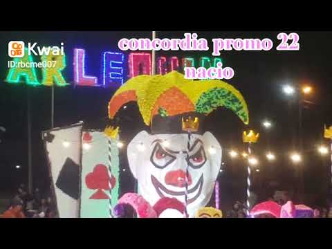 concordia fiesta del estudiante 2022