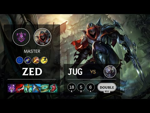 Zed Jungle vs Diana - EUW Master Patch 11.24