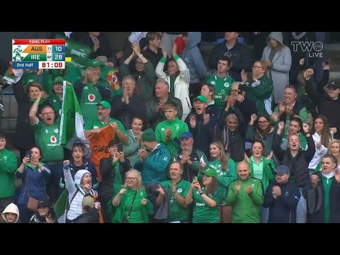 Australia 10-30 Ireland | Reaction to a brilliant Irish performance in the World Rugby U20s!