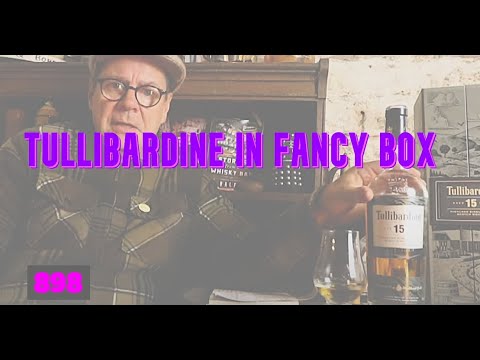 ralfy review 898 - Tullibardine 15yo @ 43%vol: