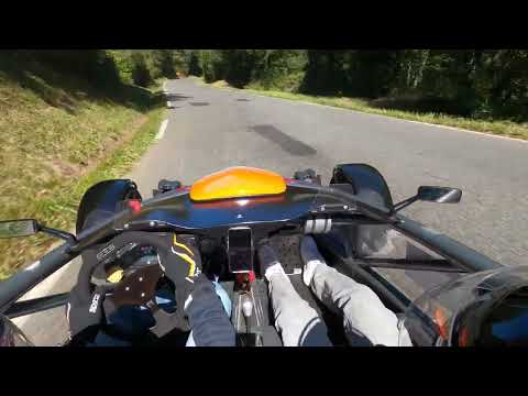Course de côte Limonest Mont Verdun 2024 - Montée en Ariel Atom 3