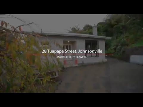 28 Tuapapa Street, Johnsonville, Wellington, 3 Bedrooms, 1 Bathrooms, House