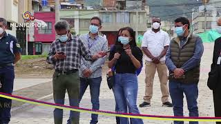 TV MUNICIPIOS – EN PASTO – NARIÑO FUE ADOQUINADA UNA VÍA EN EL BARRIO NUEVA ARANDA COMFAMILIAR