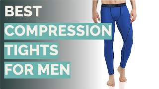🌵 10 Best Compression Tights for Men (Under Armour, Nike, an