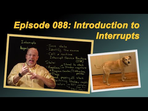 Ep 088: Introduction to Interrupts