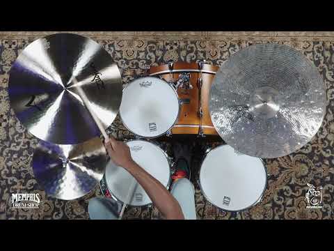 Zildjian 20" A Crash Ride Cymbal - 1990g (A0024-1100522F)