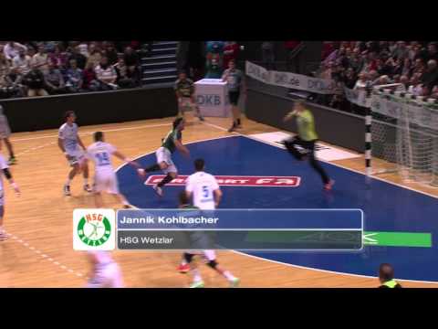 DKB Tor des Monats November – Jannik Kohlbacher – Tor 2