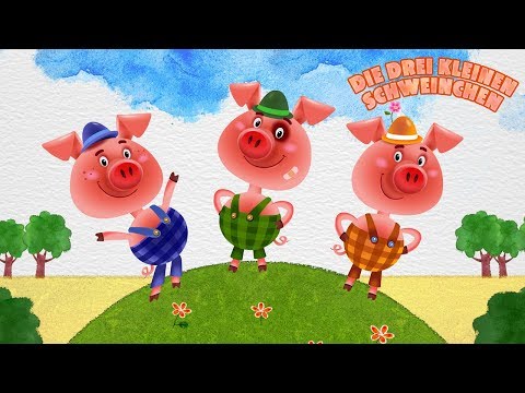 Maschas Märchen - Die drei kleinen Schweinchen 🐷🐷🐷 (Folge 13)