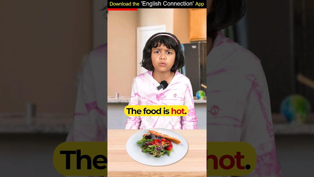 Daily Use English Vocabulary 🍵| Kids English Words | Adi Keshari Connection #shorts