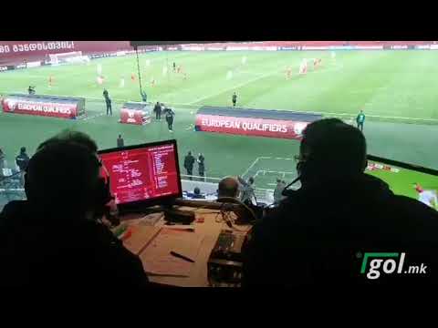 GOL.MK: Македонските коментатори по крајот на мечот против Грузија