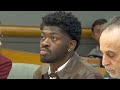 Lil Nas X Makes First Court Appearance Since Treatment After Underwear Walk