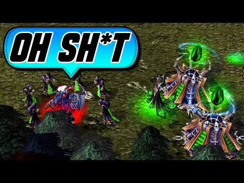 THE PACT IS FINALLY SEALED | Undead Towerrush! - WC3 - Grubby