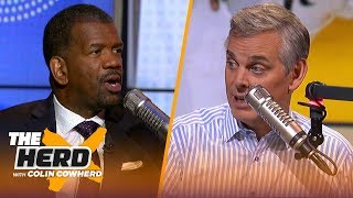 Rob Parker reiterates Steph Curry is &#39;overrated,&#39; talks Zion&#39;s future &amp; Lakers | NBA | THE HERD