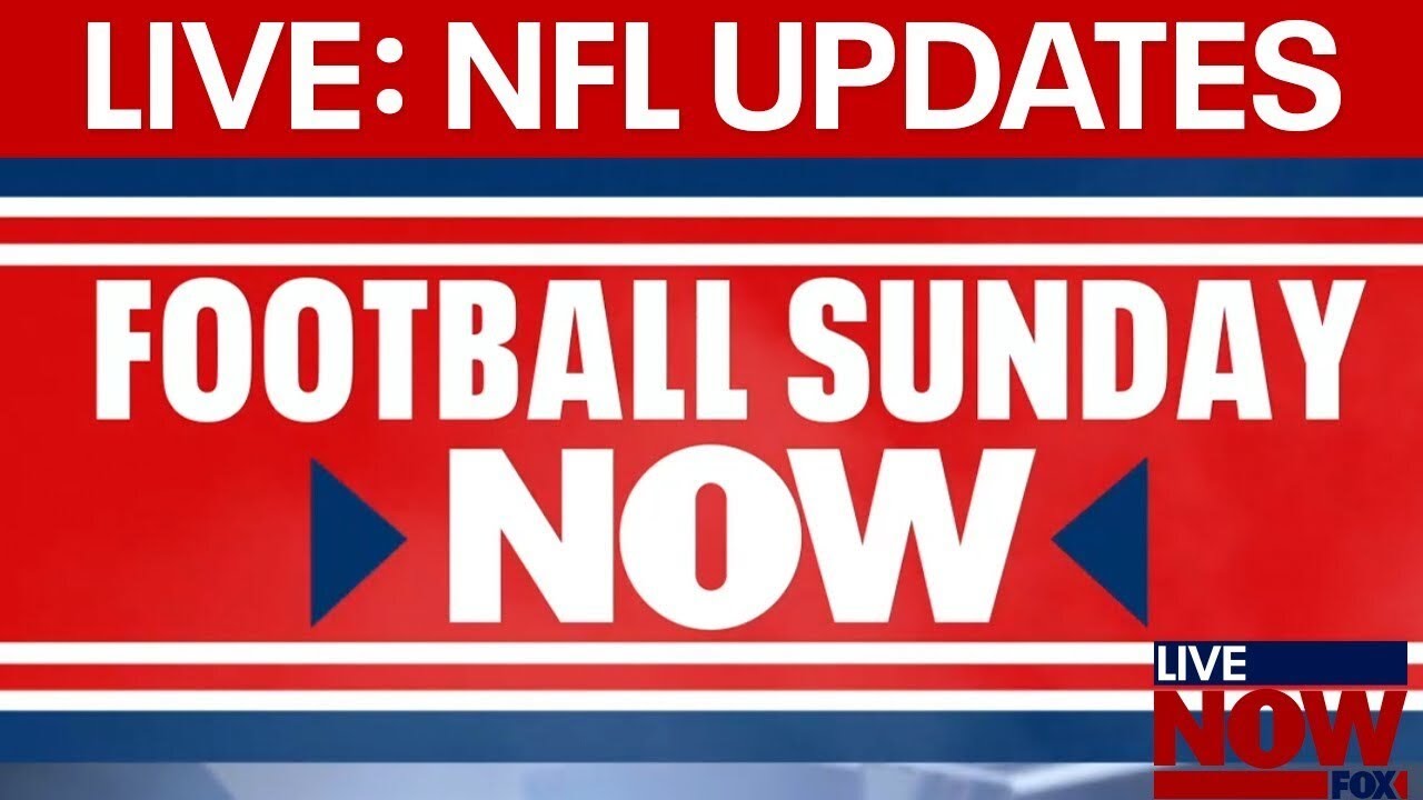 LIVE: Football Sunday Now, NFL Week 10 Preview & Stats