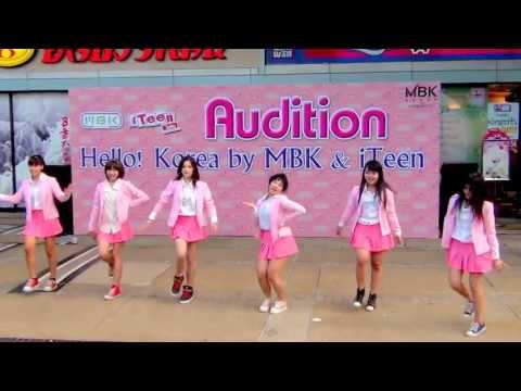 "Sugar Punch (SGpz)" cover "A-Pink" @ audition "Hello! Korea by MBK & iTeen" #21