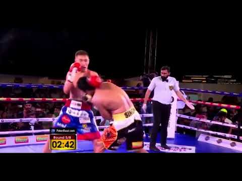 Big Upset .....Vijender Singh tko by Artysh Lopsan.....first loss of Indian boxing king