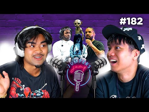 KENDRICK DRAKE BEEF THEORY, GHOST HUNTING IN ASIA & DUWENDE SIGHTING - EP.182