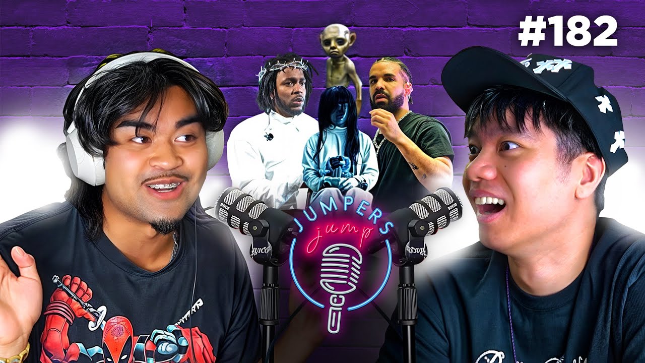 KENDRICK DRAKE BEEF THEORY, GHOST HUNTING IN ASIA & DUWENDE SIGHTING - EP.182