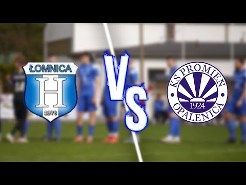 ...🤨😠 (Promień Opalenica - Huragan Łomnica) Skrót meczu