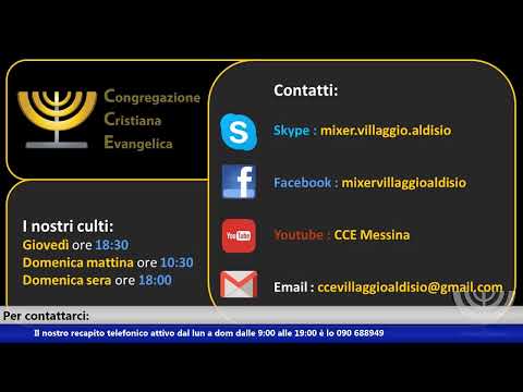2020-05-03 Domenica Mattina - Fr Gemelli - Luca cap 5 vers 1