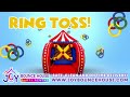 JOY BOUNCE HOUSE CONCESSIONS YARD GAMES PROMO