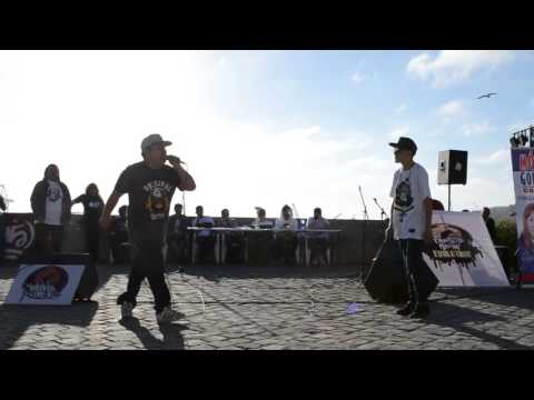 SIlencio vs Spancer - Octavos - Freestyle Kombat Evolution