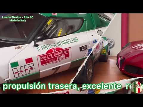 Alfa Romeo 4C y Lancia Stratos, la esencia made in Italy perdura.