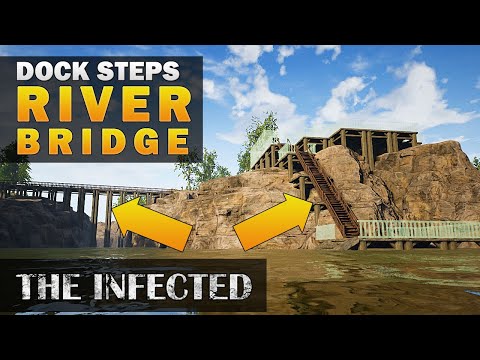BRIDGE ACROSS THE RIVER | Base Building | The Infected Gameplay | S3 EP94