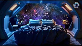 Planetary System DiscoveryThe | bedroom in cabin | Relaxing Sounds of Deep Space Flight | 10 hours