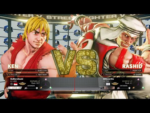 SFV Champion Edition 🔥 NoMoreGouki (Ken) Vs Oil King (Rashid) 🔥 Online Match's 10/11/2022